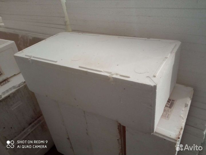 Ящики пенополистирольные б/у