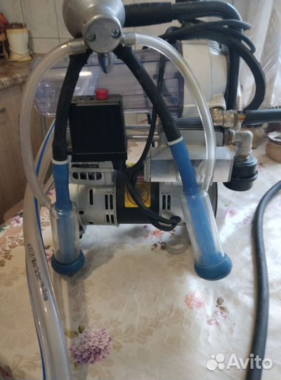 Доильный аппарат для коз бу
