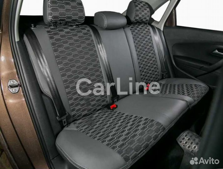 Автомобильные чехлы Volkswagen Polo