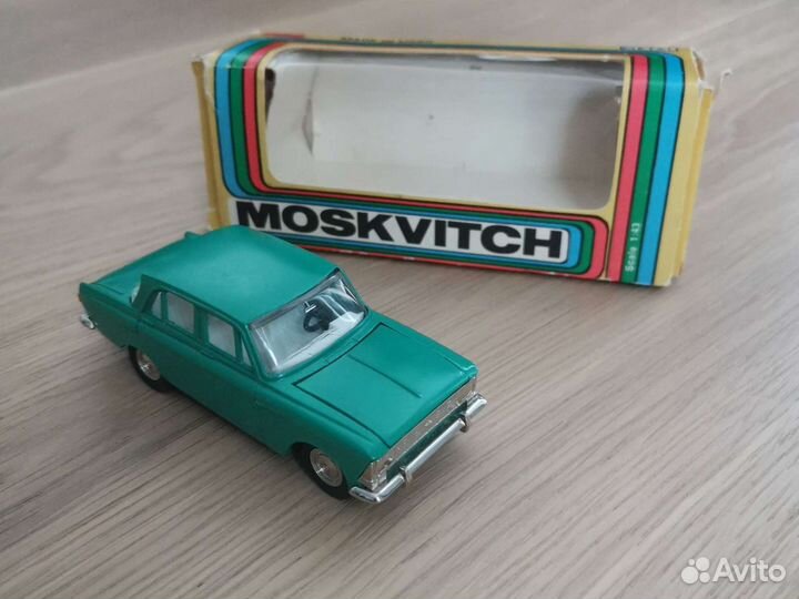 Модель автомобиля Москвич 408