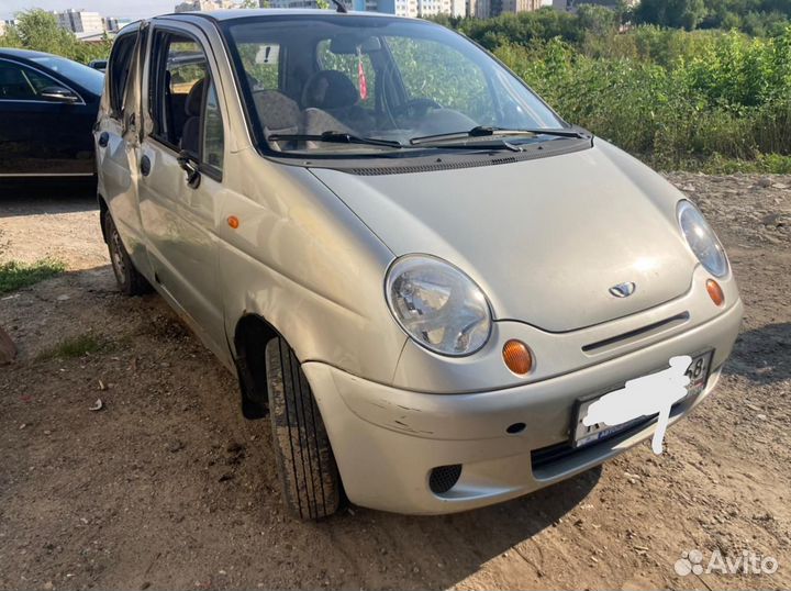 Двигатель. Daewoo Matiz в разбор