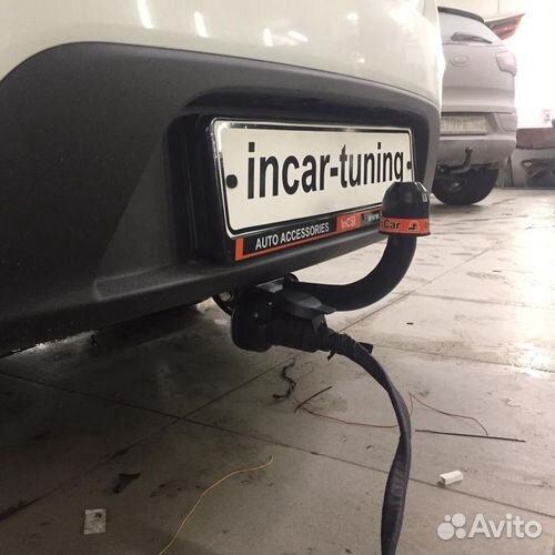 Фаркоп Kia Rio Седан 2017-2020, Rio 2020-2023