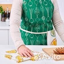 Набор кухонных полотенец Торвфлю IKEA -4шт