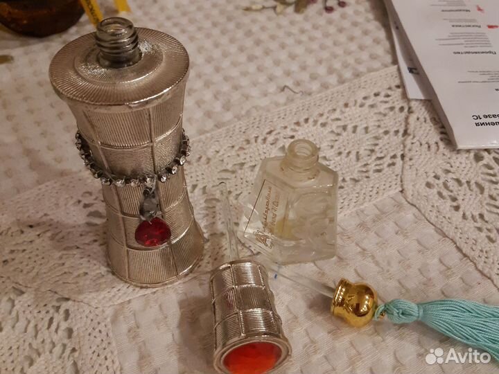 Флаконы от арабских духов