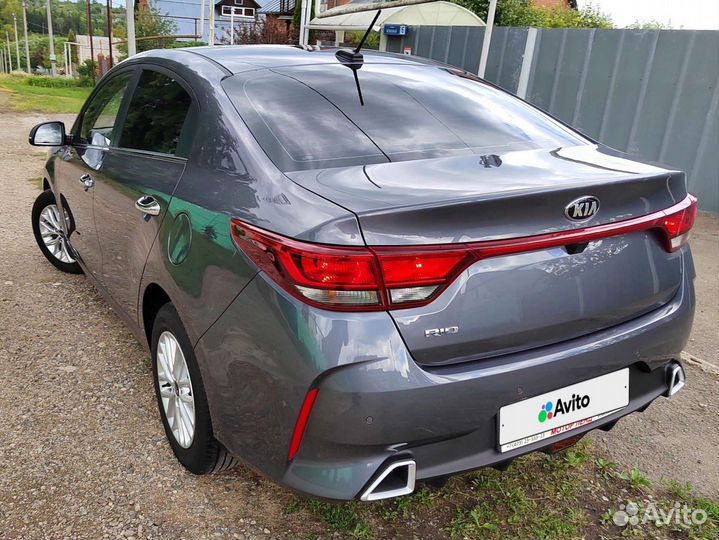 Kia Rio 1.6 AT, 2021, 34 500 км