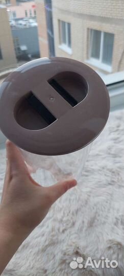 Контейнеры для сыпучих продуктов