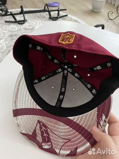 Бейсболка Redskins/NFL/NEW. Оригинал