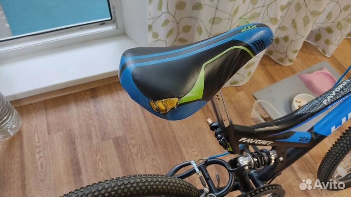 Велосипед lider favorit 206