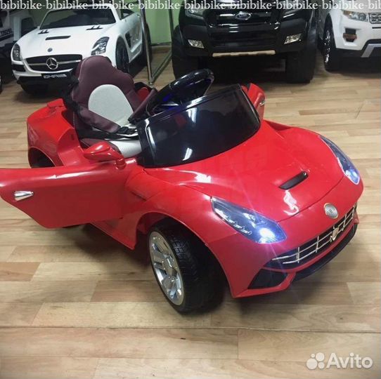 Детский электромобиль