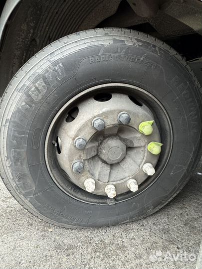 Шины на передок