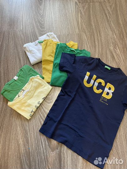 Вещи пакетом на мальчика 7-8 лет, цена за все