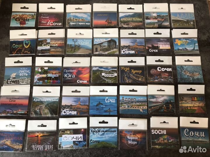 Магниты сувенирные оптом любые изображения