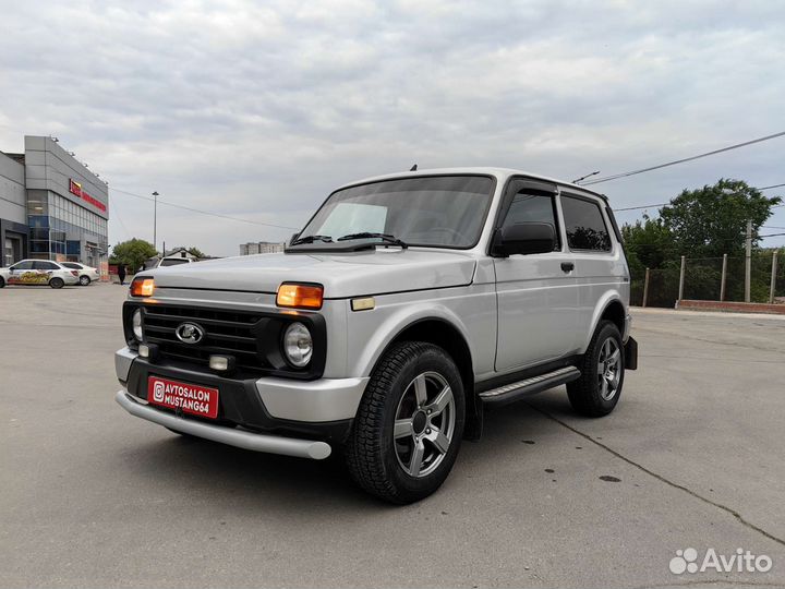 LADA 4x4 (Нива) 1.7 МТ, 2019, 27 000 км