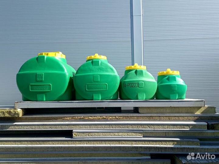 Бочка пластиковая 200 литров для воды