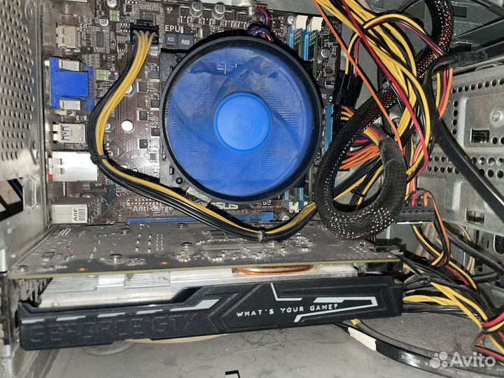 Комплект материнская плата процессор