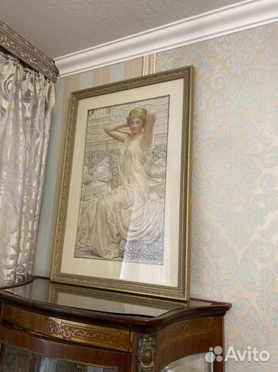 Картина Арт нуво Нимфа