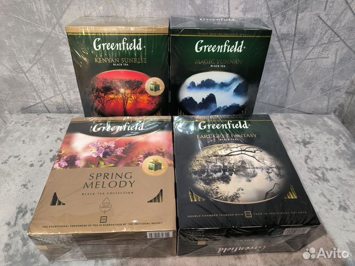 Чай Greenfield 100пак