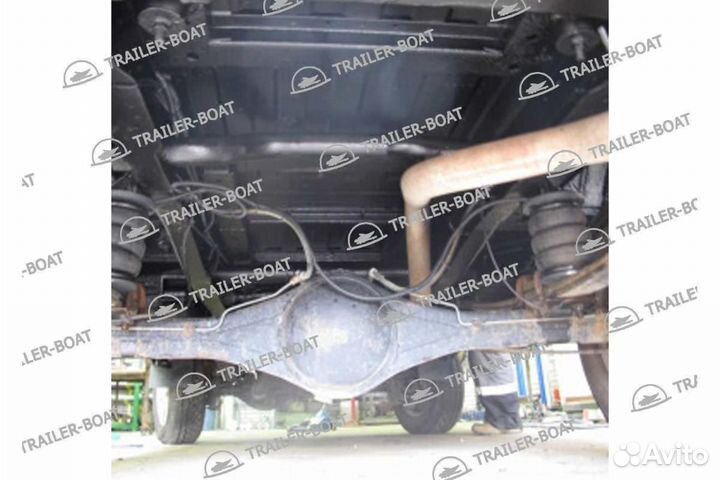 Пневмоподвеска газ Соболь 4х4, Баргузин 1998-2021, задняя ось, 51712