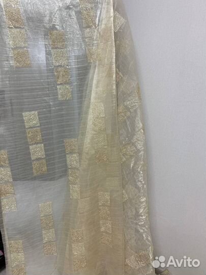 Тюль готовая