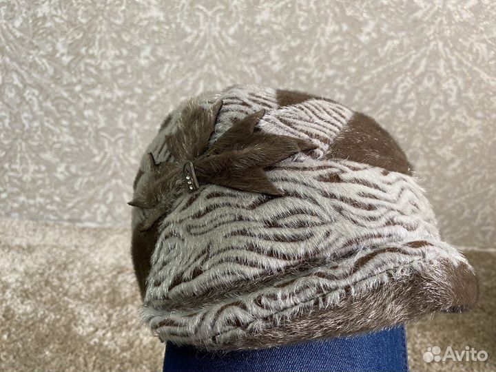 Шапка зимняя женская новая
