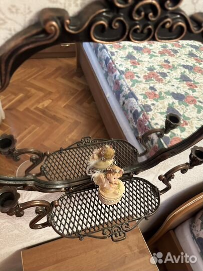 Зеркало, художественное литье