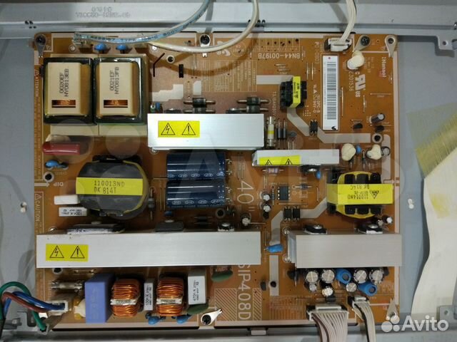 Блоки питания телевизоров Samsung. Часть 1