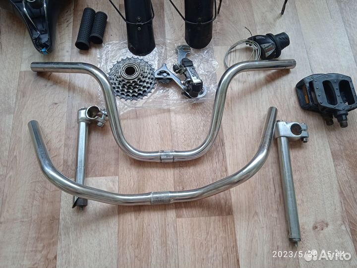 Велозапчасти