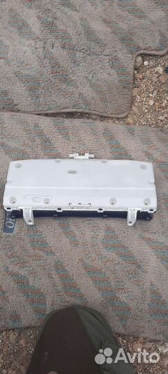 Панель приборов