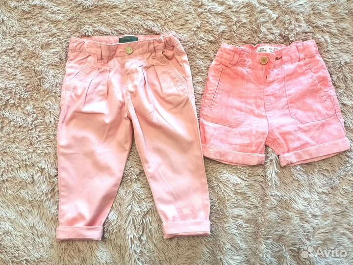 Фирменная одежда пакетом р 86 1-2года