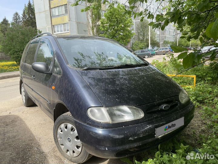 Ford Galaxy, 1996
