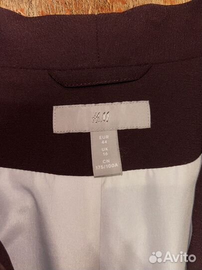 Пиджак женский hm 44