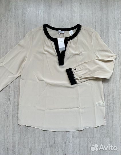 Новая блузка Van Laack шелковая (EUR 32/38/34/40)