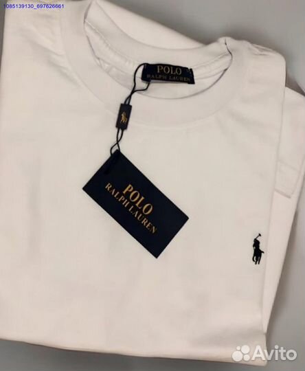 Футболка Polo Ralph Lauren (Арт.68512)