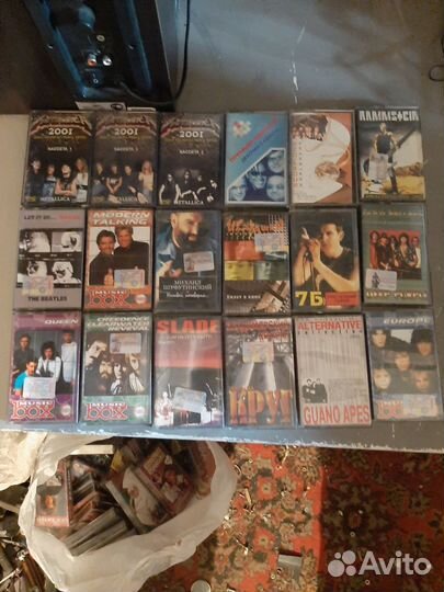 Аудиокассеты