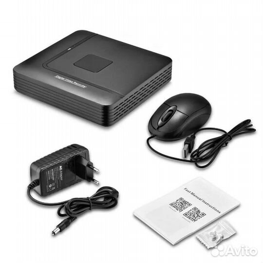 4k ip видеорегистратор на 9 каналов до 5 мп