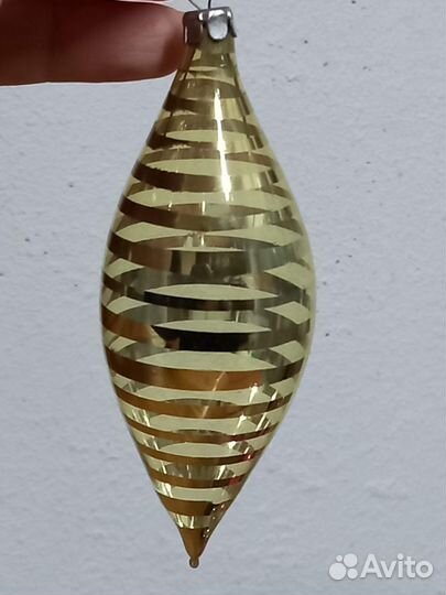 Новогодние елочные игрушки СССР