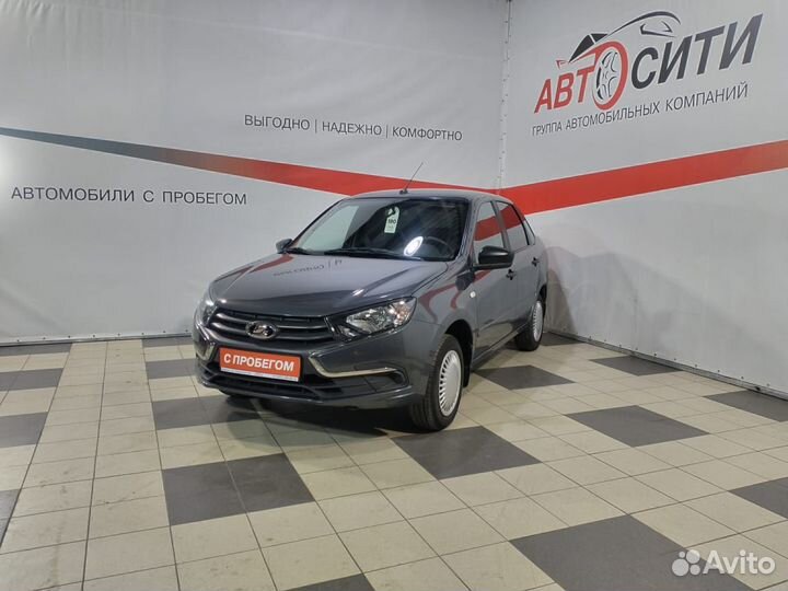 LADA Granta 1.6 МТ, 2021, 82 466 км