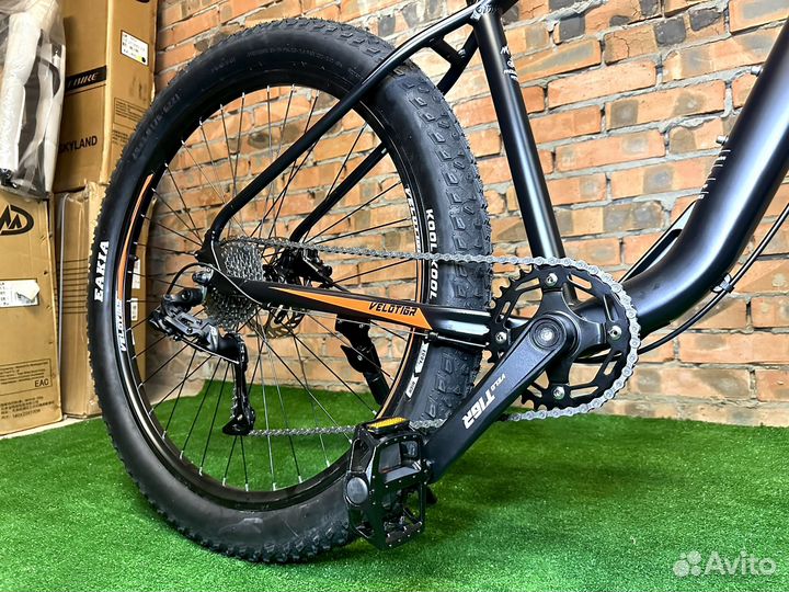 Новый горный велосипед 