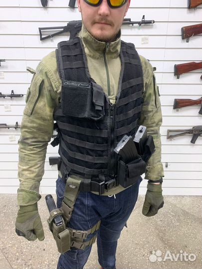 Тактический Жилет Система Молле