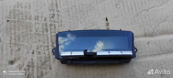 Панель управления заднего климата Мерседес S221