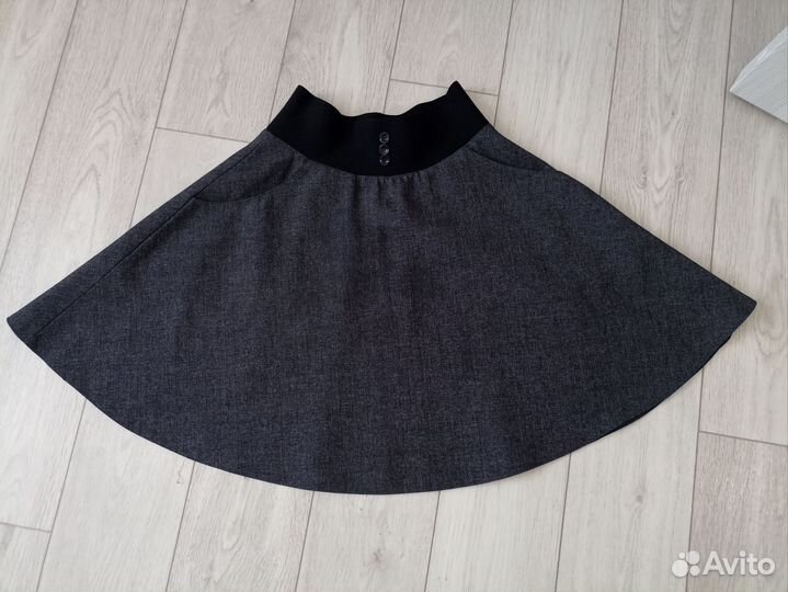 Юбка школьная