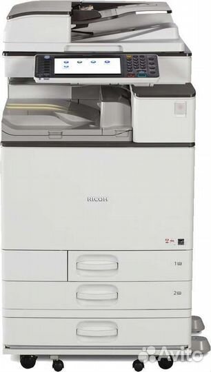 Цветное лазерное мфу А3 Ricoh Aficio MPC4503