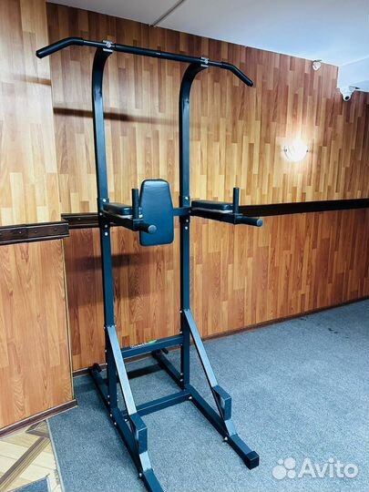 Турник брусья пресс 3 в 1 напольный