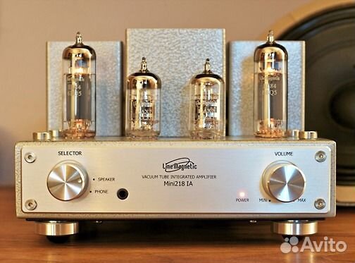 Ламповый усилитель Line Magnetic Audio LM-218 Mini