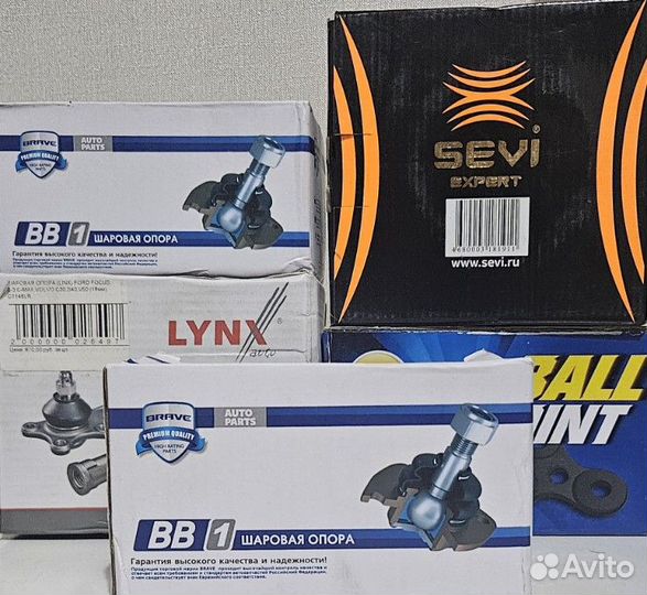 Шаровая опора brave BR.BB.1.2 chevrolet aveo