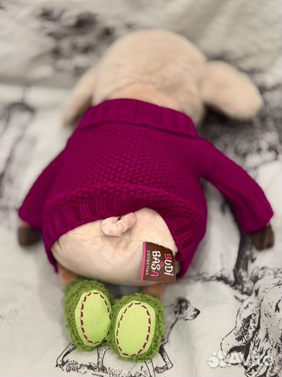 Мягкая игрушка поросенок budi basa