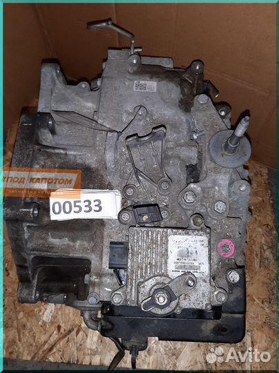 АКПП EP6 5FW 5F0 AL4 1,6 Peugeot 308 207