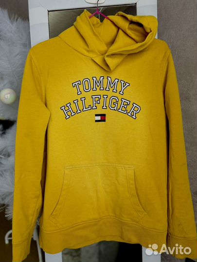 Tomy hilfiger толстовка
