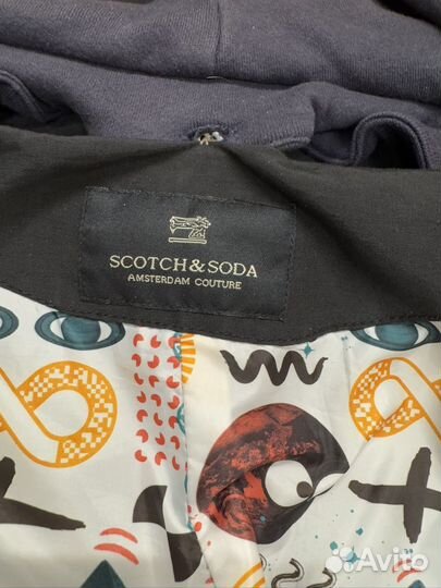 Плащ мужской с капюшоном