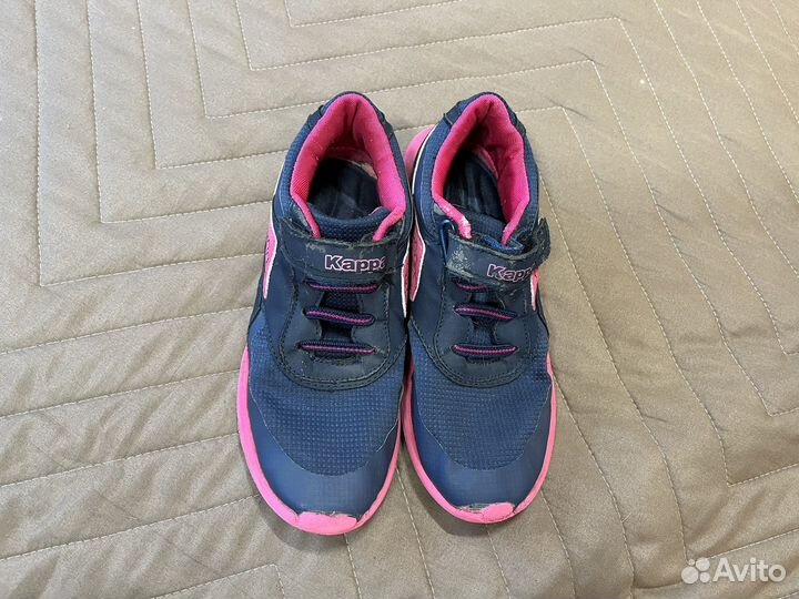 Детские летние кроссовки kappa